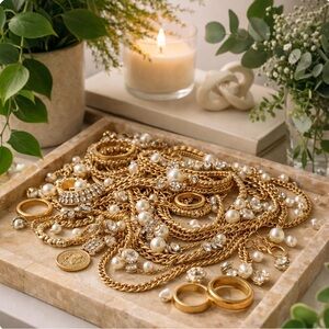 CRAFT LOT - Wearable Fashion Jewelry